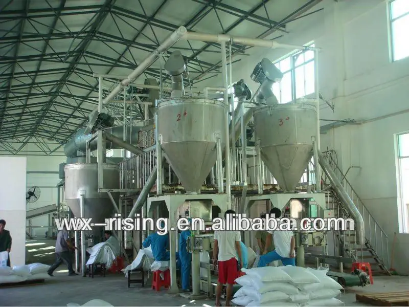 Iodized food/himalayan salt refined machine