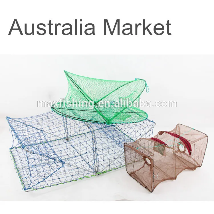 Portable sturable Folding Fishing Lobster Crab Opera House Trap