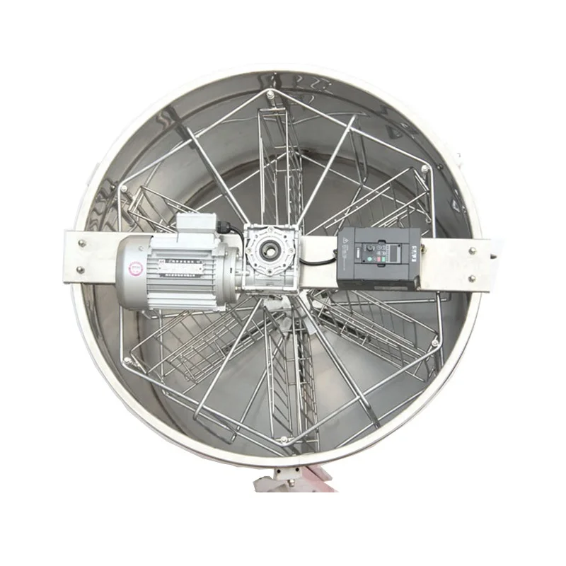 Электрический двухсторонний экстрактор меда с шестью рамами, пчеловодческое оборудование, б/у экстрактор меда