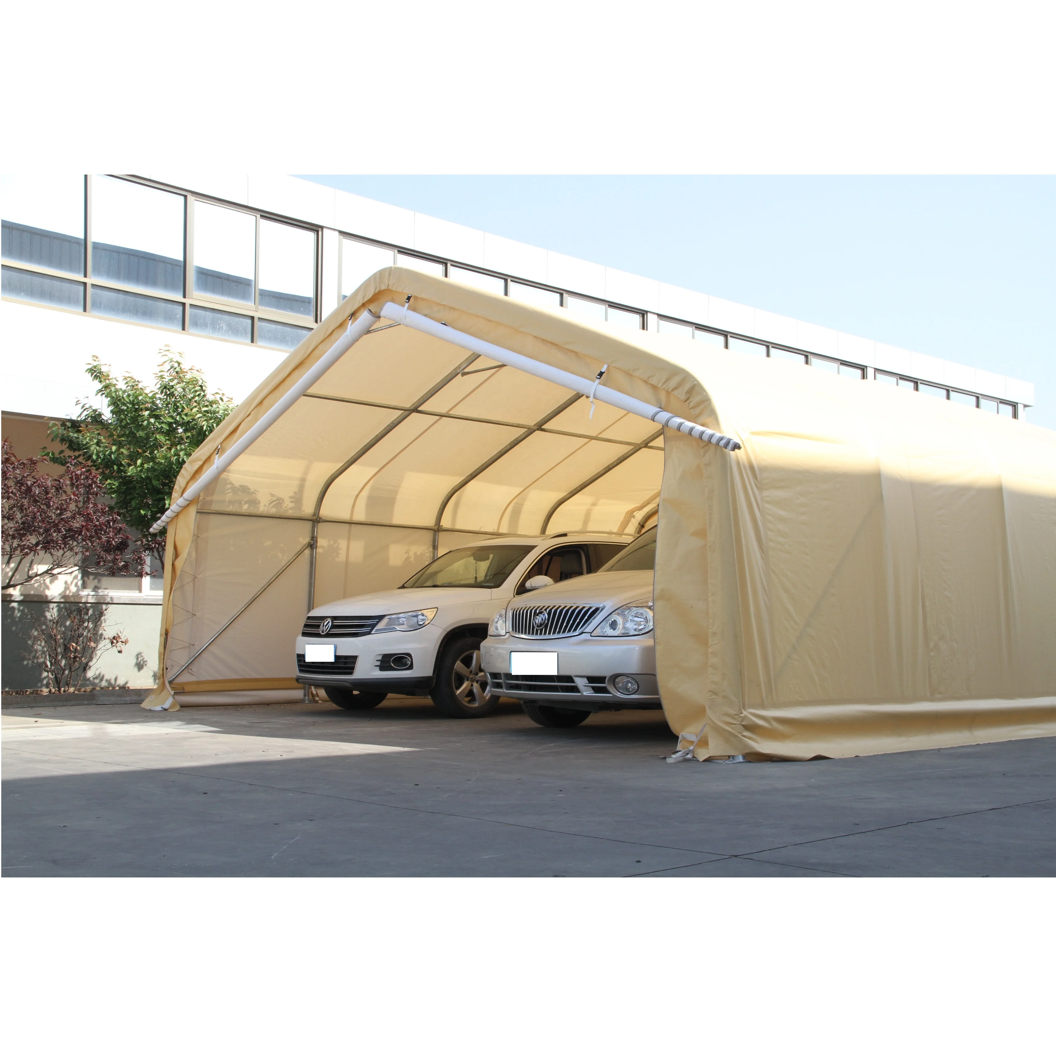 Suihe двойной широкоугольный навес для хранения