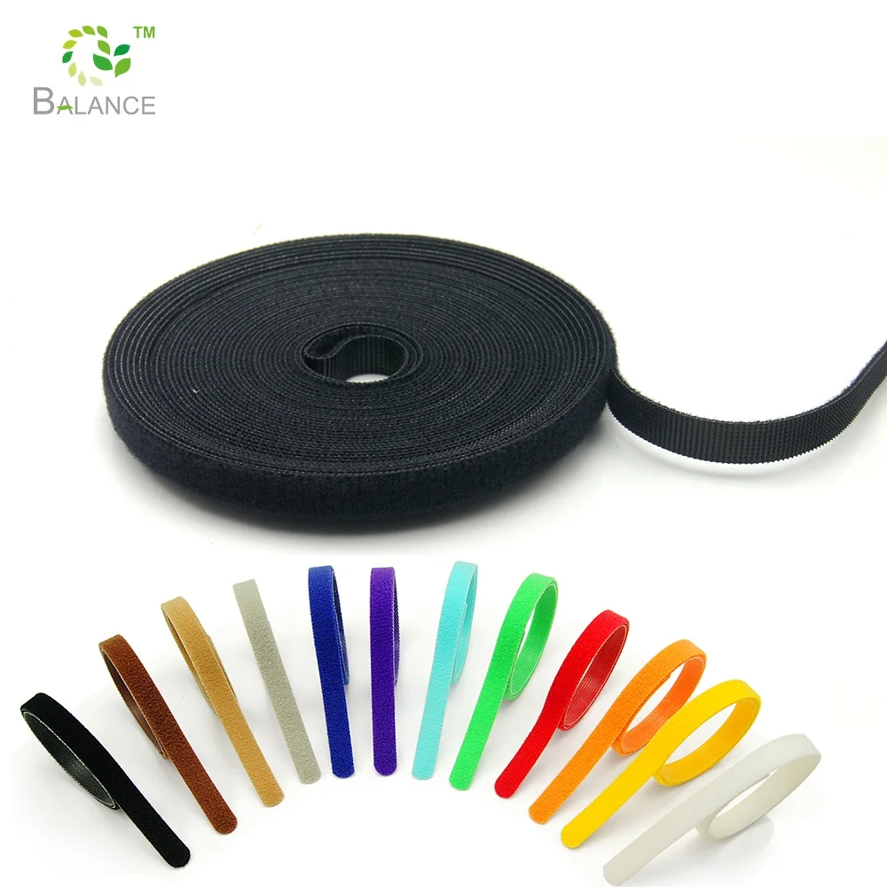 Самозахватывающаяся кабельная лента с крючком и петлей для кабельных стяжек с принтом