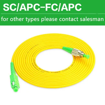 Manufacturer Price SC SC Patch Cord Fiber Optic Ftth Jumper Cable