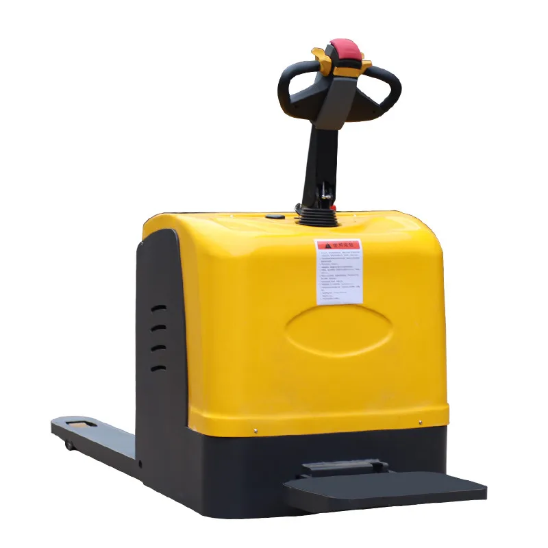 mini portable trolley high weight automatic 2t small electric pallet truck electric standing pallet jack