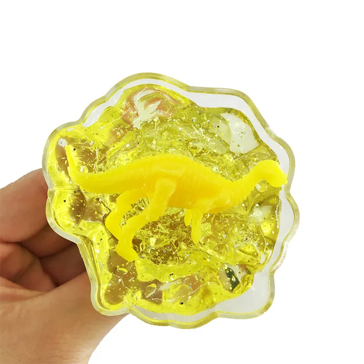 
Wholesale Lowest Price Dinosaur Themed Volcano Crystal Mud Toy Putty Slime Toys for Boys 