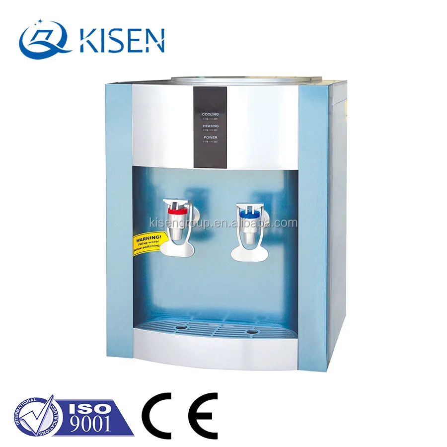 Small desktop water cooler