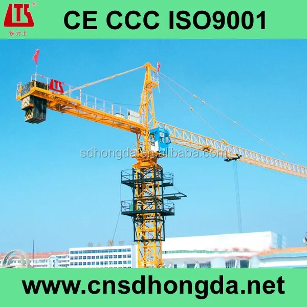 
Tower Crane QTZ63 (5013) with CE/CCC/ISO9001 