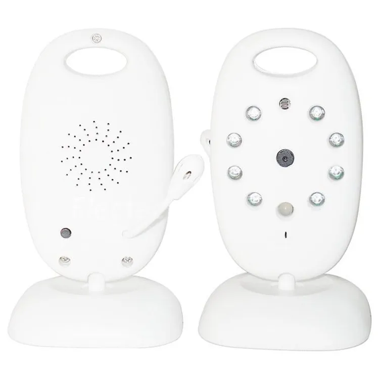 
The Most Popular VB601 2.0 Inch LCD Screen Recordable Temperature Monitoring Digital Audio Video Baby Monitor Camera 