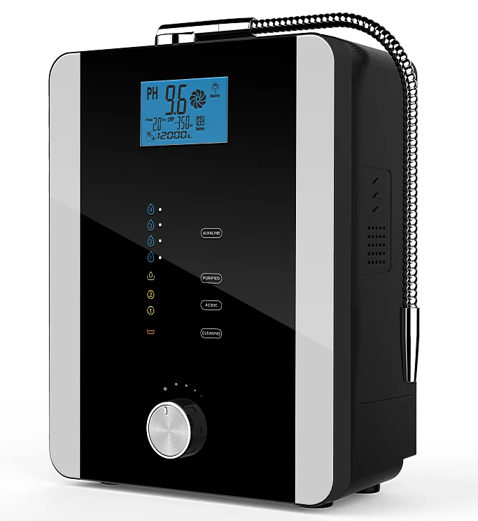 2022 High ph  ORP range +700~-600 alkaline water machine ionizer filter mini drinking water dispenser