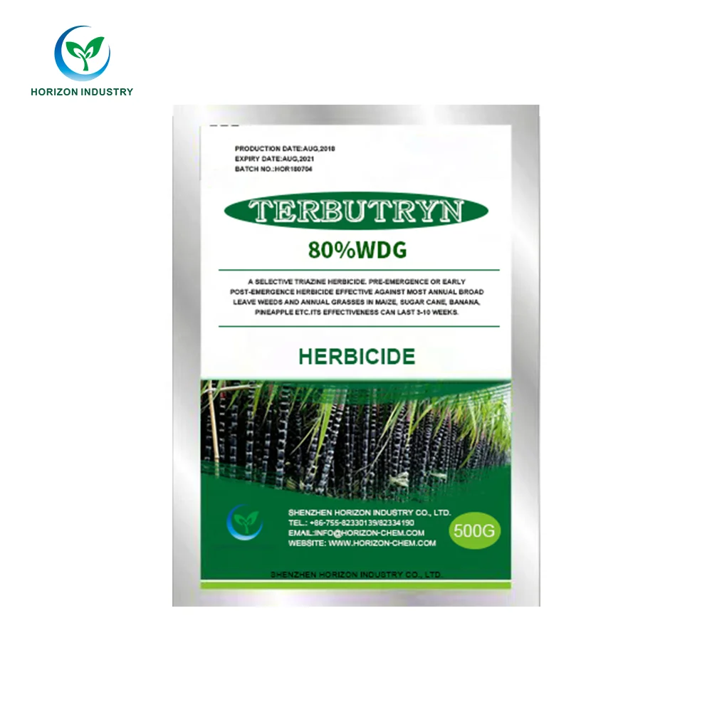 Horizon TOP herbicide terbutryn herbicida liquid effective organic rice killer price 96 tc 80 wdg 50 sc terbutryn