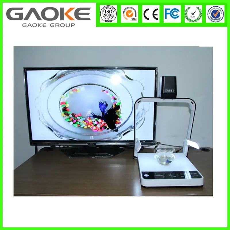 Visualiser Классная высокого разрешения Visualizer настольных ведущий визуальный проектор оборудования образования высокого разр