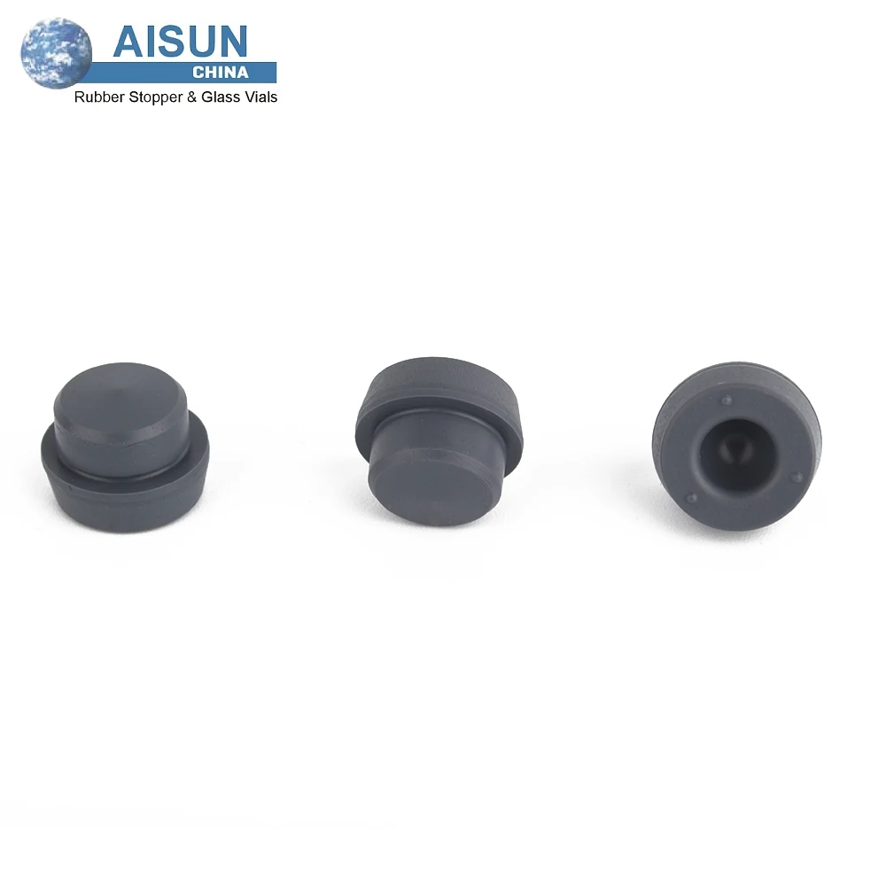 Medical bromobutyl rubber stoppers for vacuum blood collection