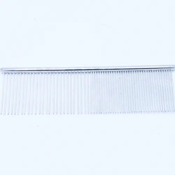 Factory Supplies Dual Use metal Lice Grooming Comb Cat Care Product For Pet Shops