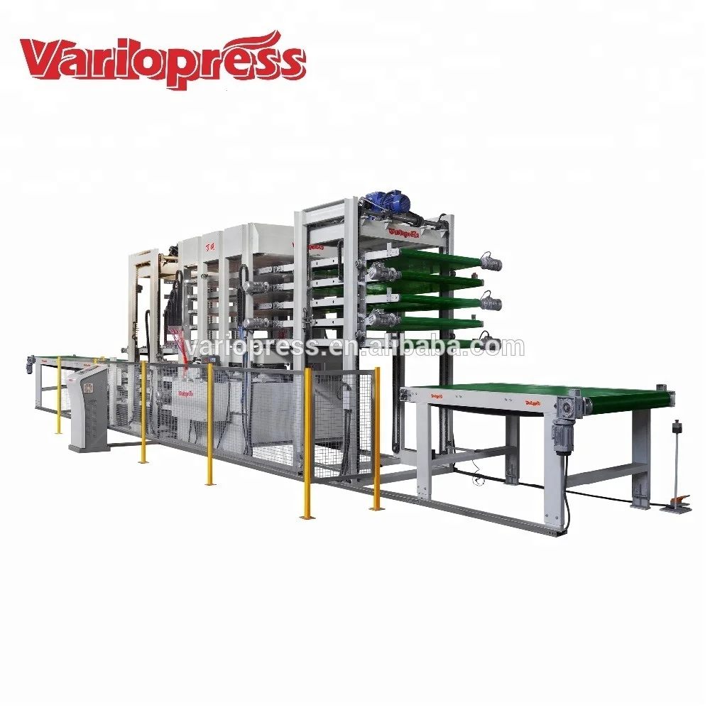 
multi-layer automatic loading hot press machine 