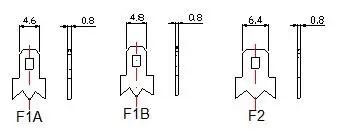 Electric Power Systems UPS 10v 12 Volt 6 amp Battery 6 Fm Sealed Vrla Lead Acid Battery