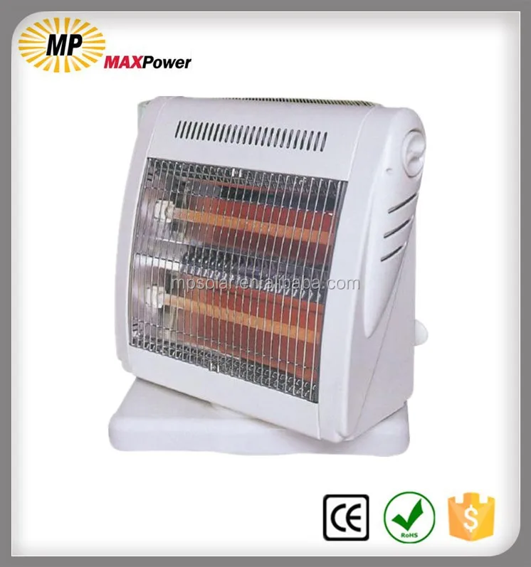 Quartz/halogen room heater 400W/800W/1200W with best price