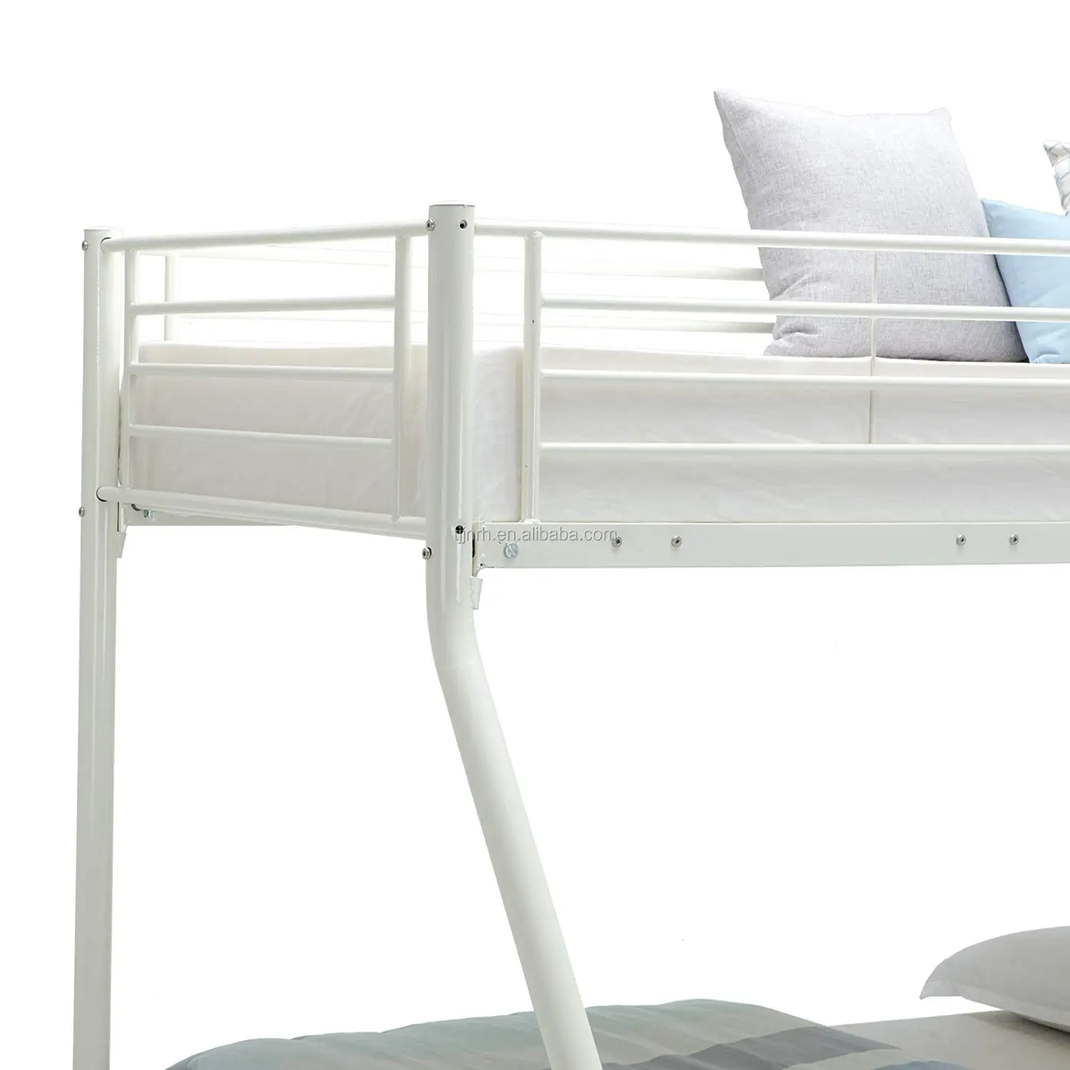 Cheap Triple single over double  metal bunk bed
