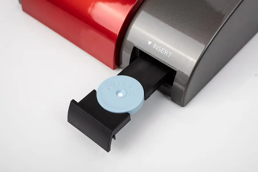 
CE ISO certificated specific proteins analyzer MSLGH01, HbA1c+CRP with cheap price 