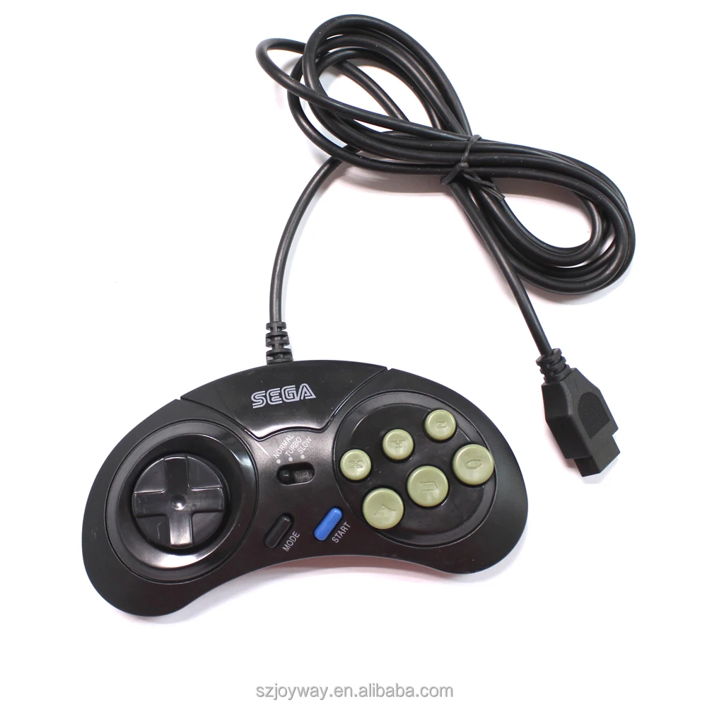 Для контроллера Sega Megadrive с функцией Turbo