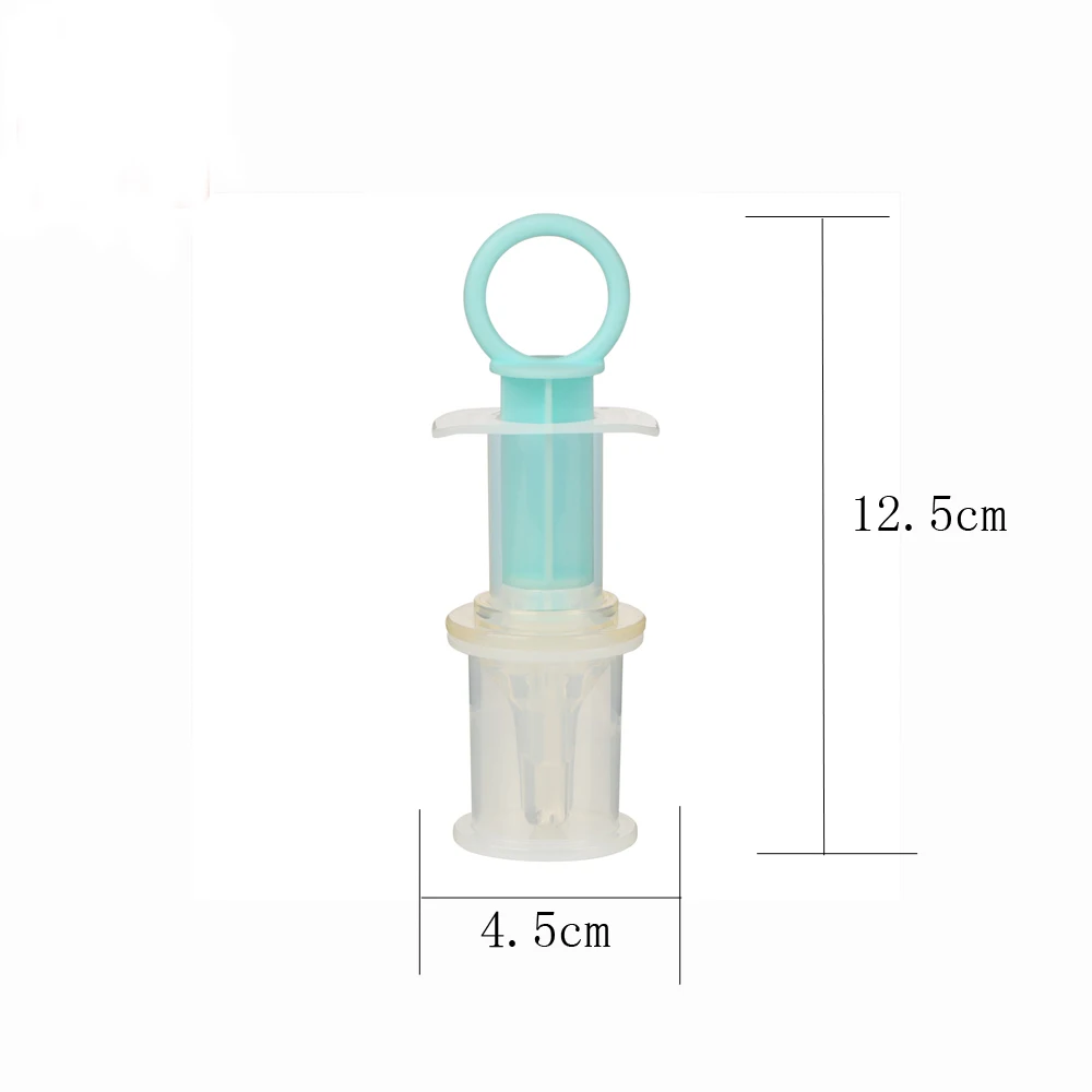Wholesale Infant Baby Medicine Dropper Soft Nipple Anti-Choking Baby Medicine Syringe Feeder