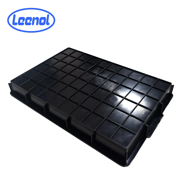 LN-1522118 High Quality ESD Molding Injection Black PCB Storage Tray