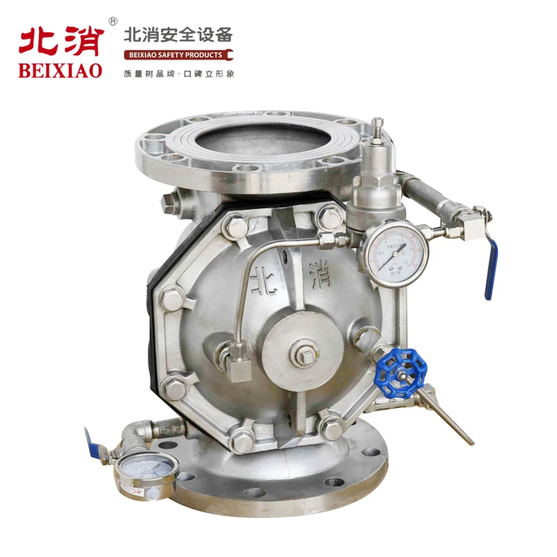 Fire DN150 GGG50 PN16 Ductile Iron Pilot Adjustable Pressure Reducing Reduced Valve