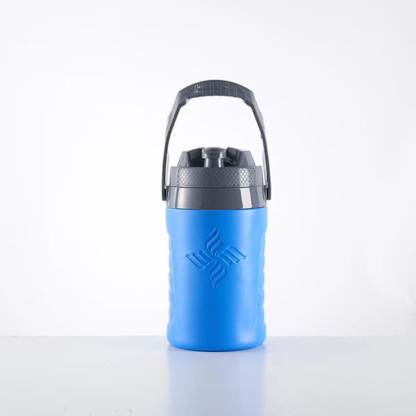 New design cooler container with faucet and sports kettle