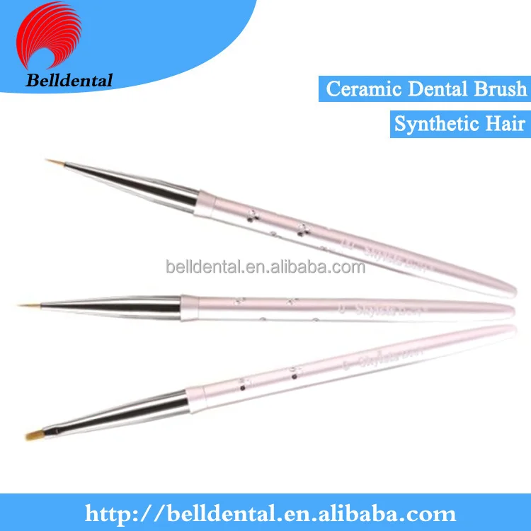 
Synthetic Hair Dental Lab Brushes 