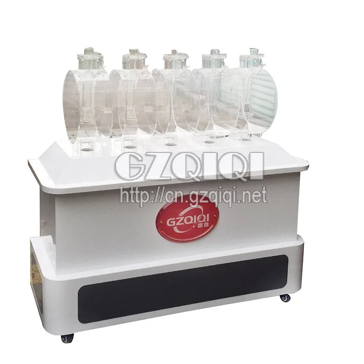 Pick 5 Air Mix Lottery Machine