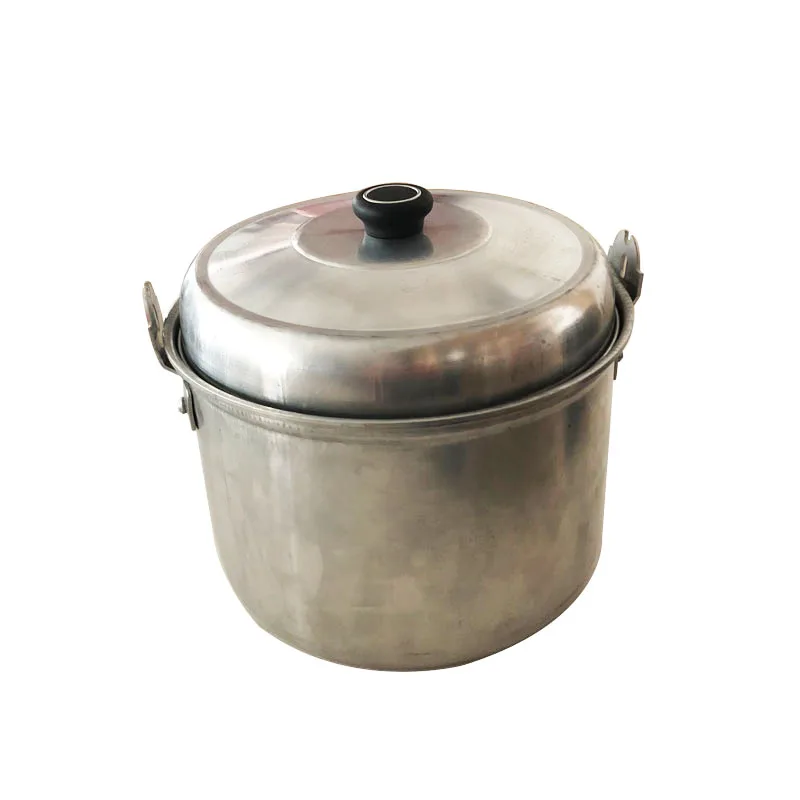 China supplier high quality aluminium metal cauldron