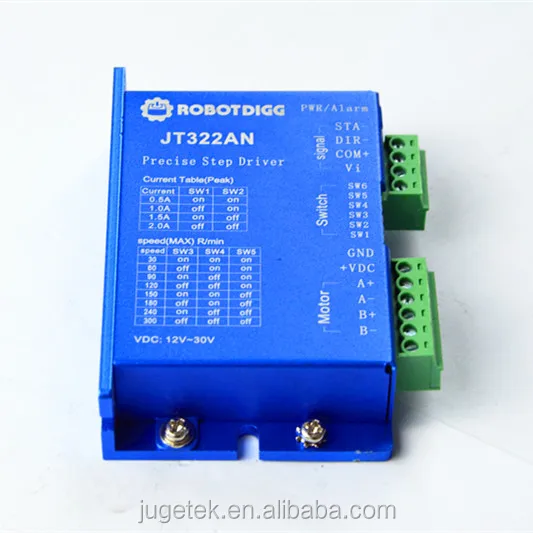 Аналоговый Входной шаговый Драйвер