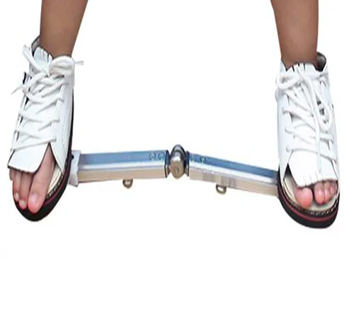 2021 Medical Kids Orthopedic Shoes Foot Dennis Shoes with Adjustable Splint for Foot Inversion