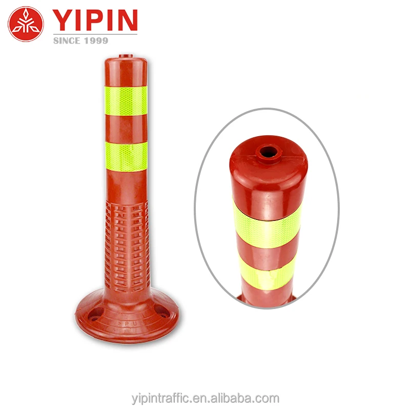 China 500mm durable flexible UV-resistant delineator posts