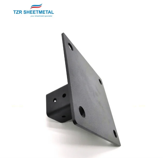 Custom aluminium stamping sheet metal Welding Laser Cutting bracket Hardware Bracket