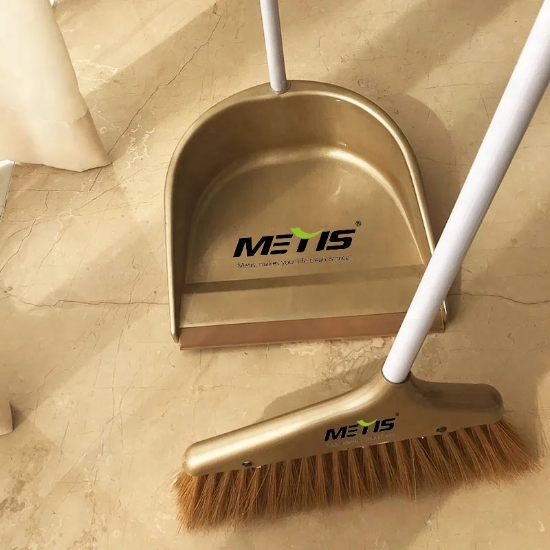 brooms & dustpans Long handle brooms floor and cleaning sweeping brush broom and dustpan sets