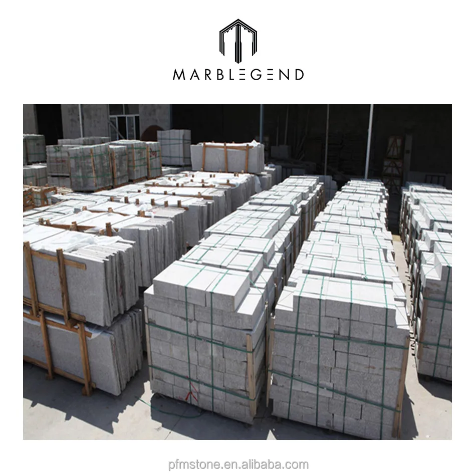 factory price customized standard sizes grey Granite kerbstone