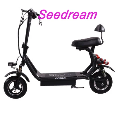 2020 Seadream  New design 60V high-collocation big size 2 wheel electric motorbike scooter hover board for adults