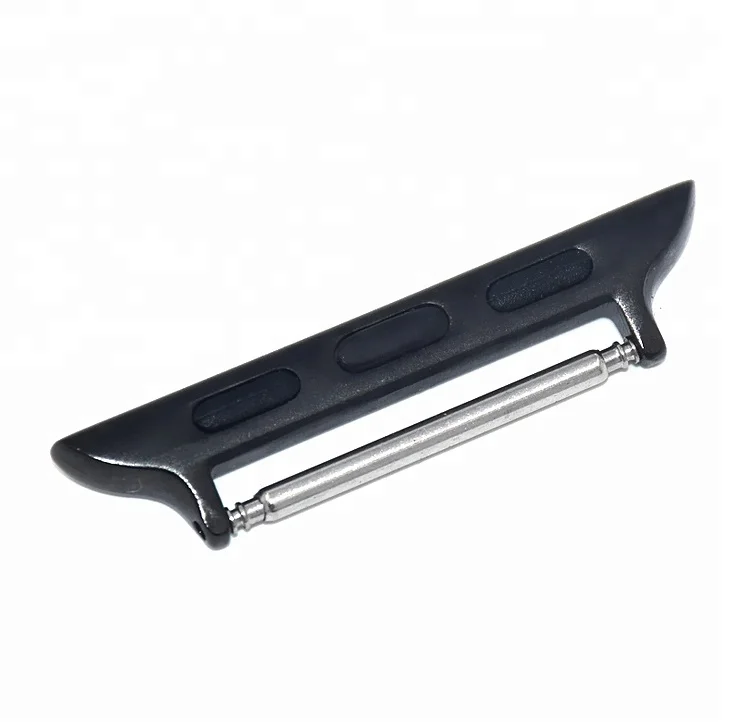 
Super easy to install stainless steel 38mm 42mmwatch strap adapter connector for a pple watch band 