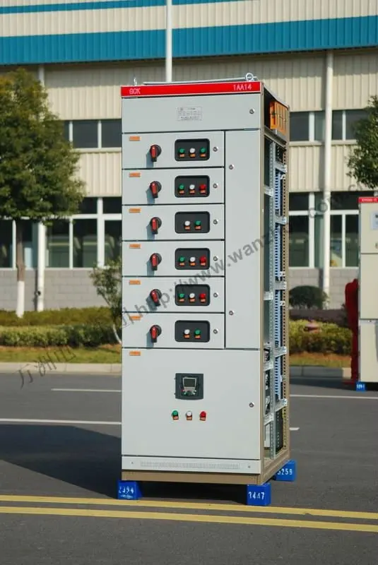 GCK Low voltage drawable type mcc panel, switchgear,dsitribution board