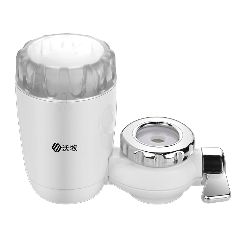 ODM Ceramic Kitchen Purifier Tap Healthy Water Filter Faucet OEM Activated Carbon Single Handle Single Hole Thermostatic Faucets