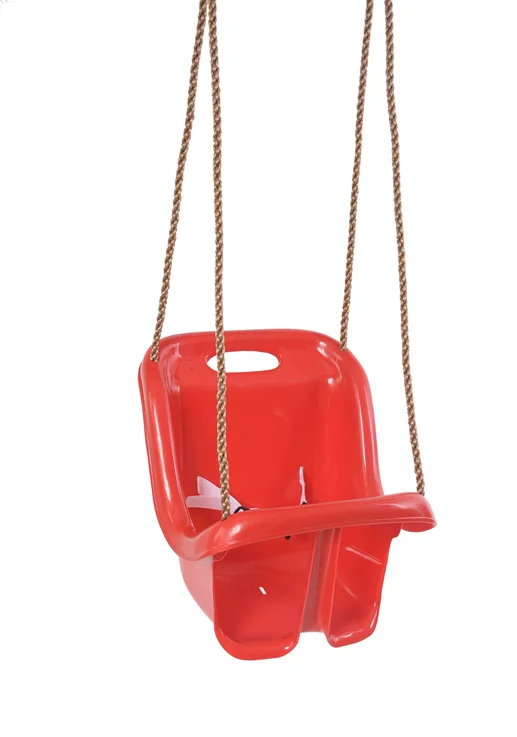 wholesale Popular Safety Classical Style Outdoor Playground Accessories High Back Toddler Swing Chinese factory
