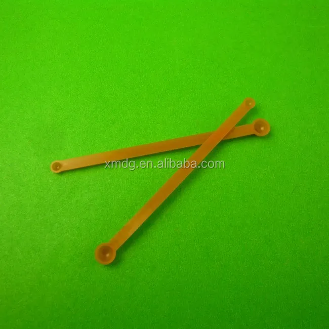 small double side plastic measuring scoop for medicine