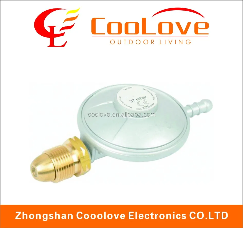 outdoor gas heater propane pressure regulator reducer