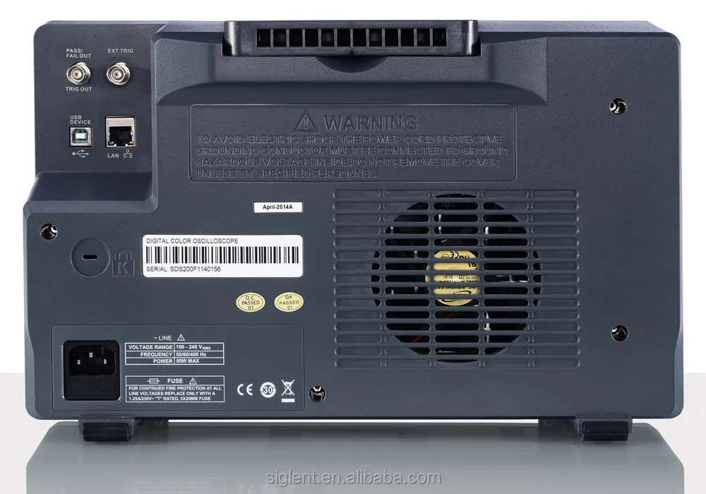 SIGLENT new SDS2204X Super Phosphor Oscilloscope, MSO function, Higher performance