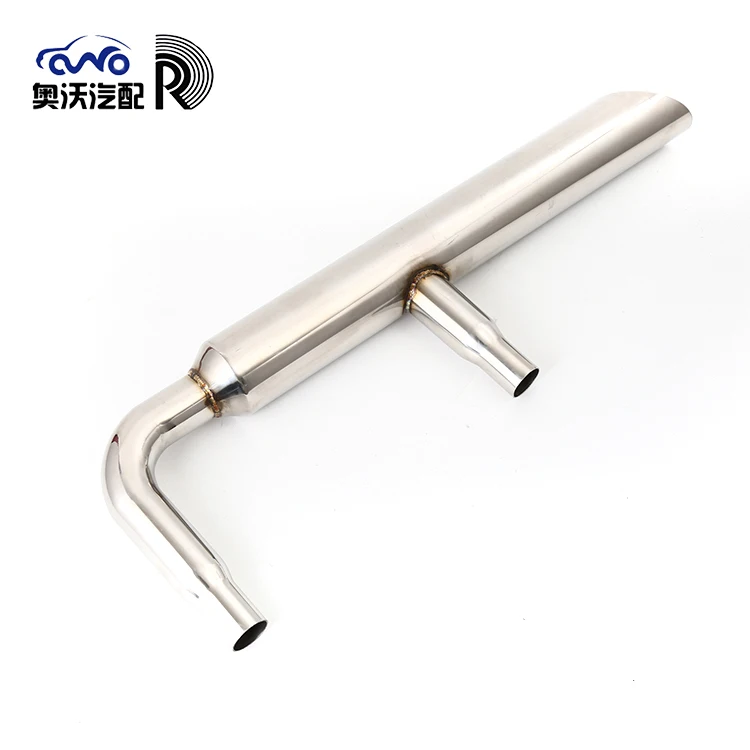 Factory Price Custom Portable Generator Exhaust Silencer