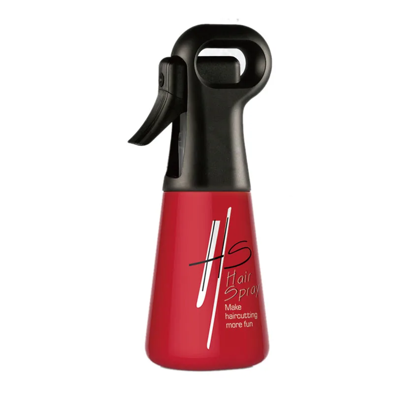 300ml Plastic Hair Salon Hairdressing Water Spray Empty Bottle