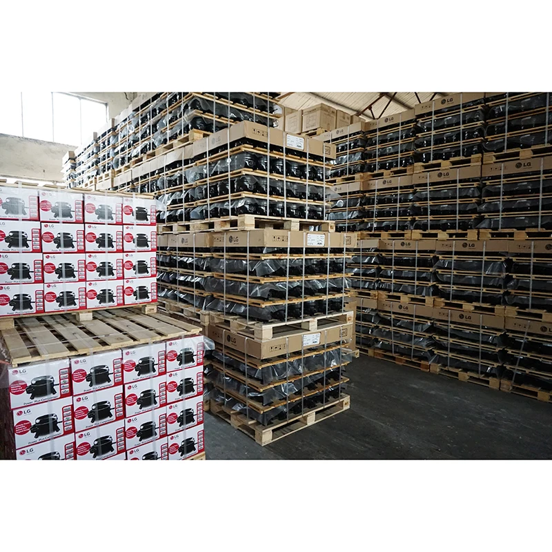 Factory directly supply LG piston refrigerator compressor r600 Gas in stock