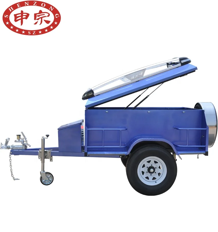 luggage trailers small car trailers camper travel trailer