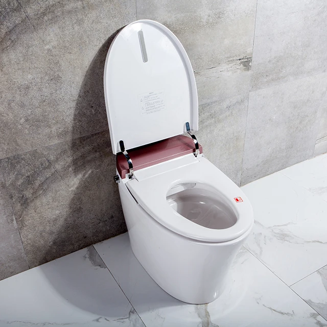 One piece smart sensor automatic toilet flusher