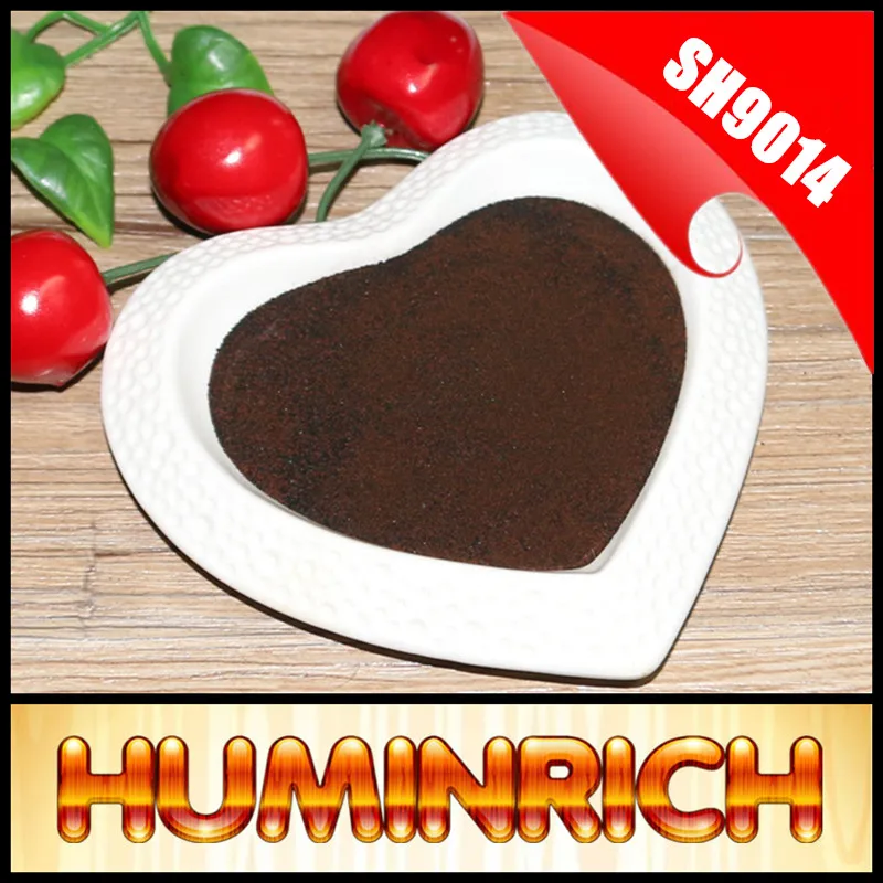 Huminrich Shenyang Fulvic Acid Amino Acid Humic Acid Seaweed Extract Powder