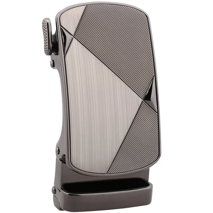 Custom Luxury Adjustable Men Blank Ratchet Belt Buckle